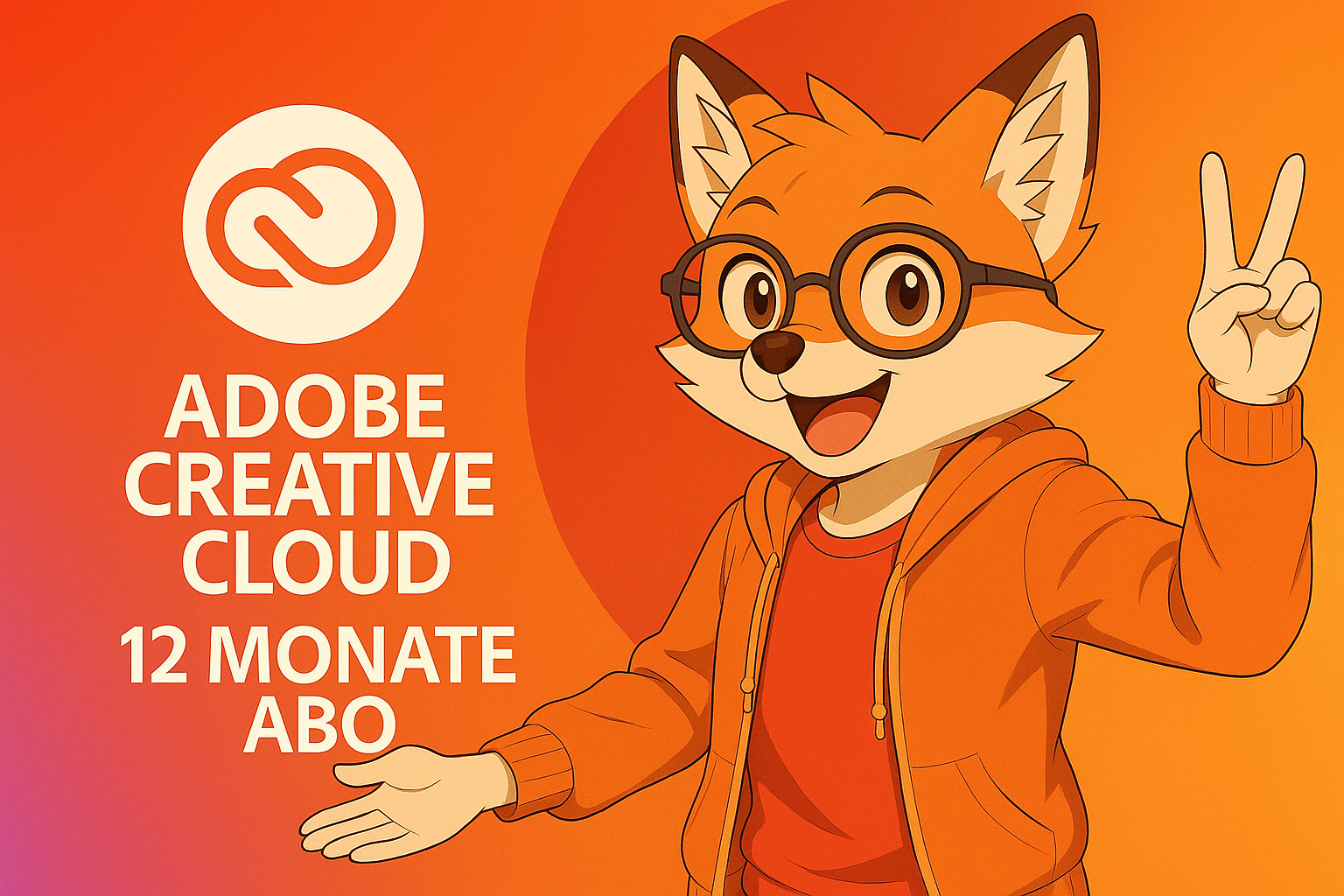 Adobe Creative Cloud Jahresabo
