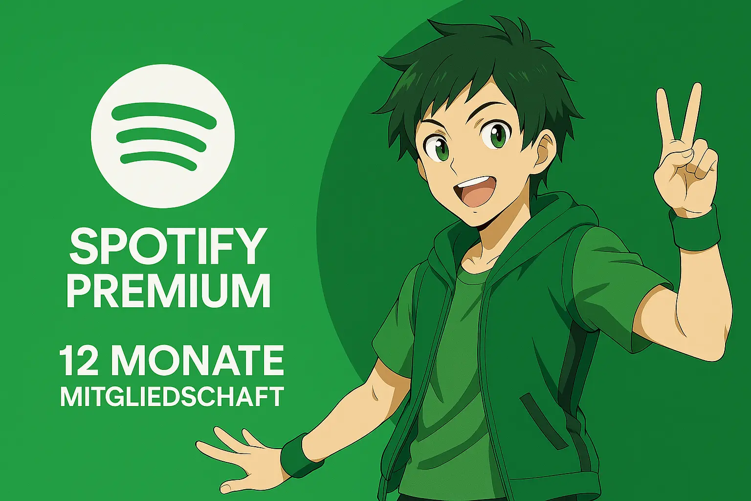 Spotify Premium 12 Monate
