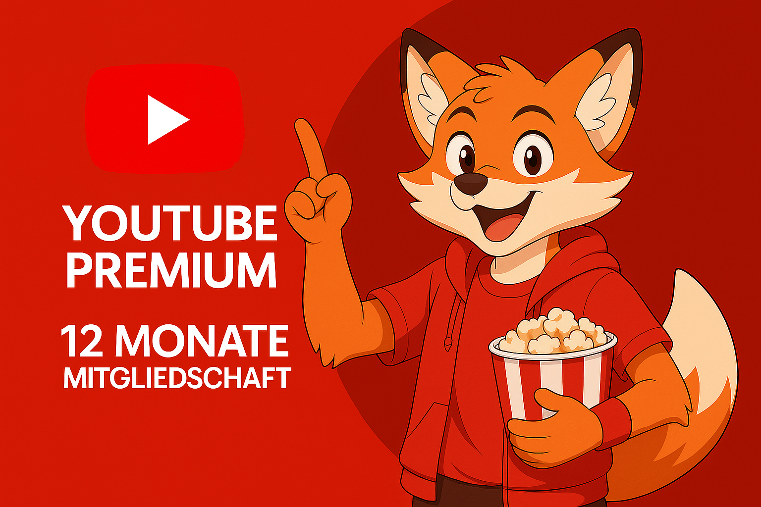 Youtube Premium 12 Monate
